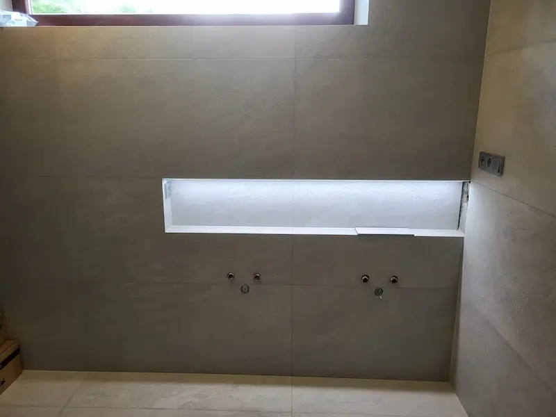 Realizace koupelny Brno