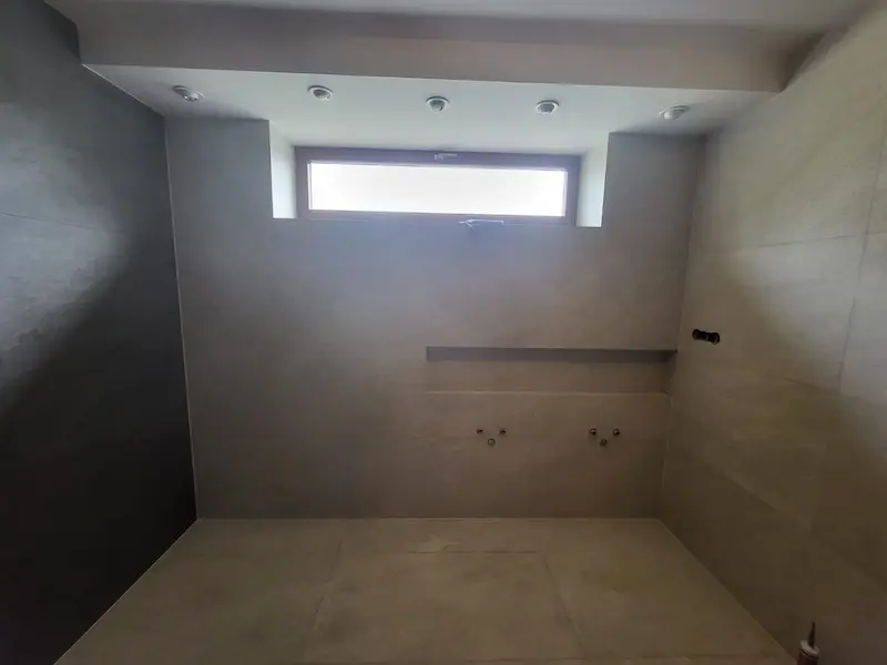 Realizace koupelny Brno