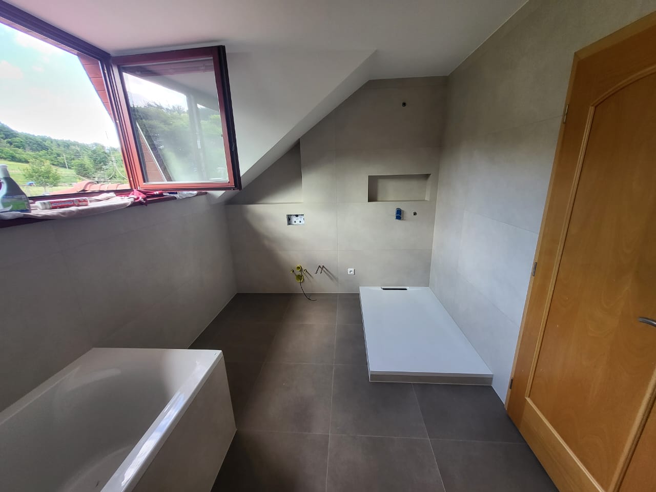 Realizace koupelny Brno