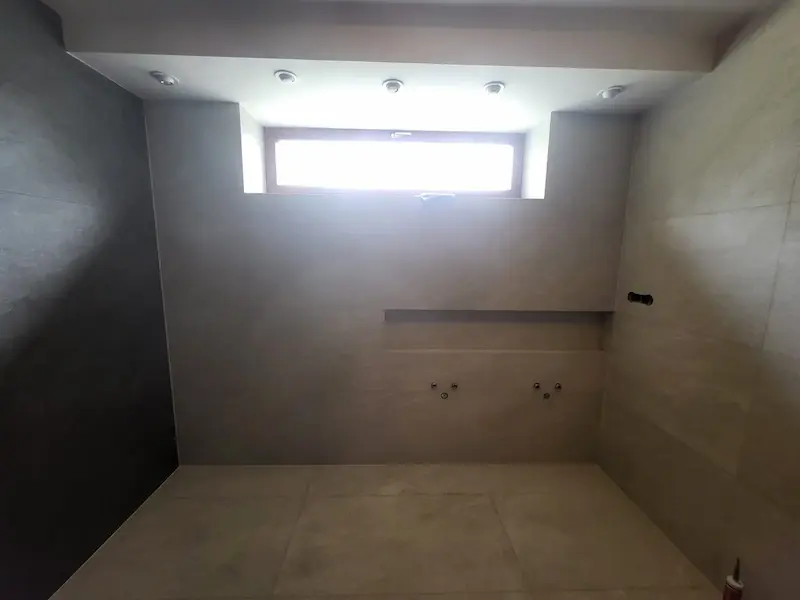 Realizace koupelny Brno