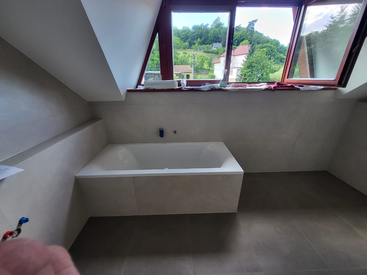 Realizace koupelny Brno – Stavbox Koupelny