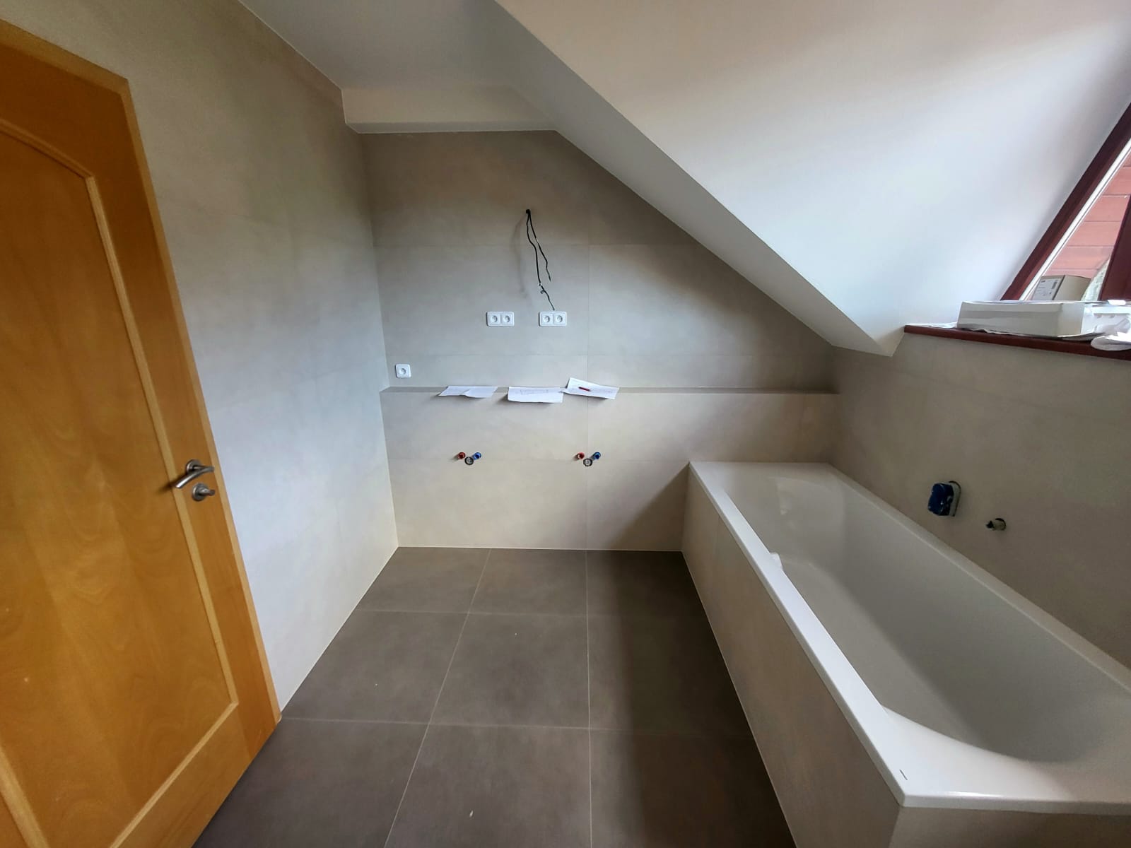 Realizace koupelny Brno