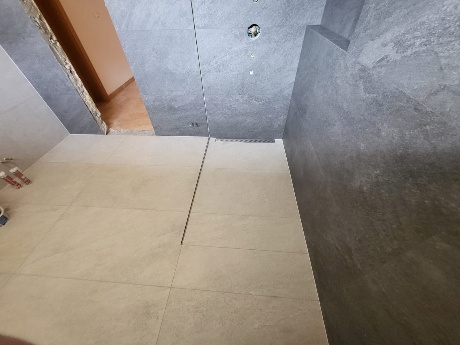 Realizace koupelny Brno