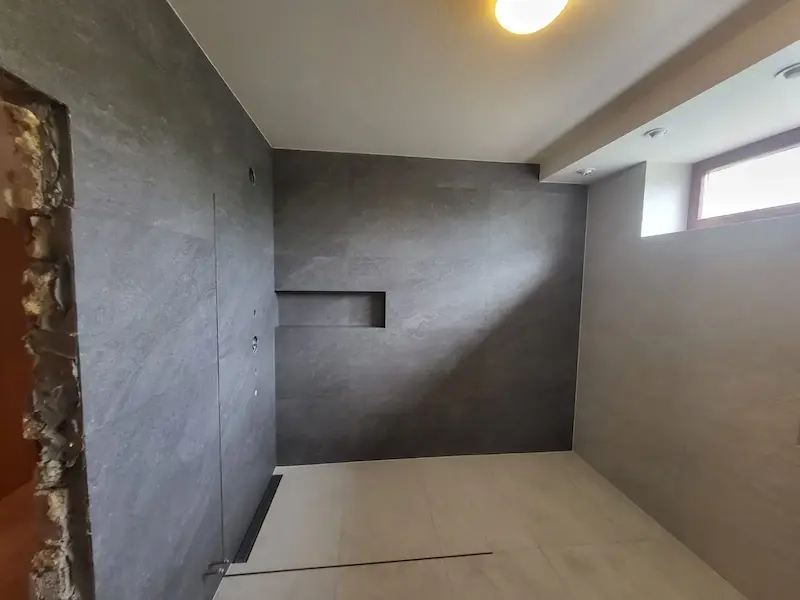 Realizace koupelny Brno