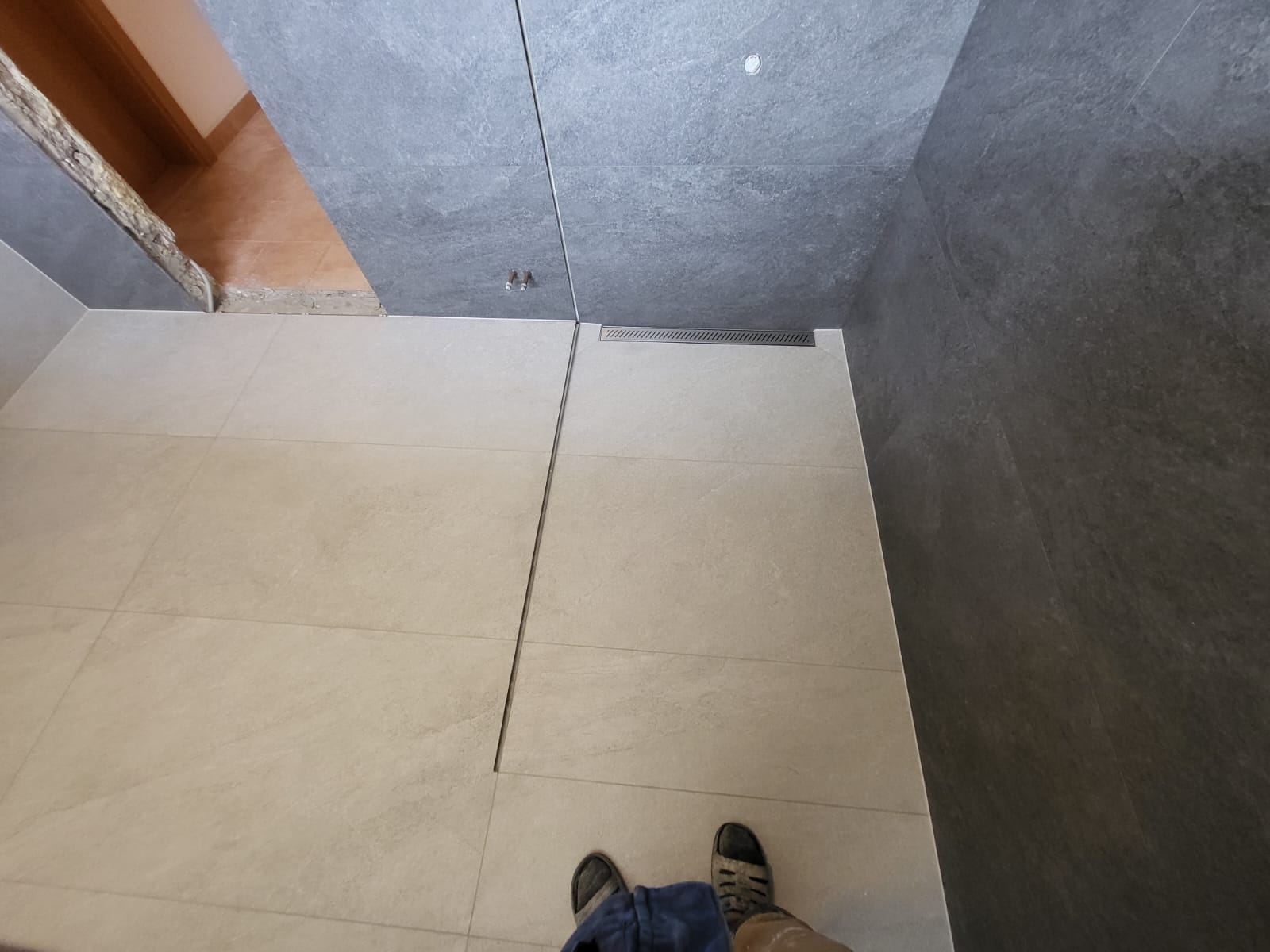 Realizace koupelny Brno